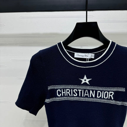 Dior 25 T-Shirt Wool with Cachemire 233439