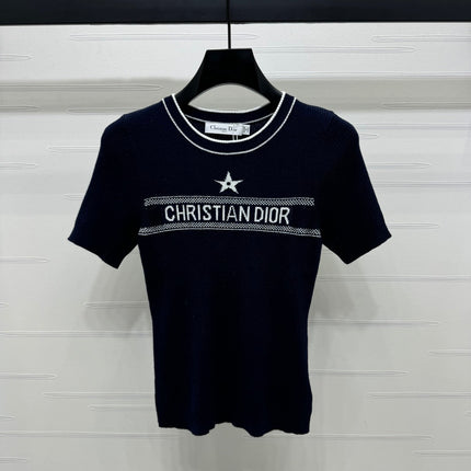 Dior 25 T-Shirt Wool with Cachemire 233439