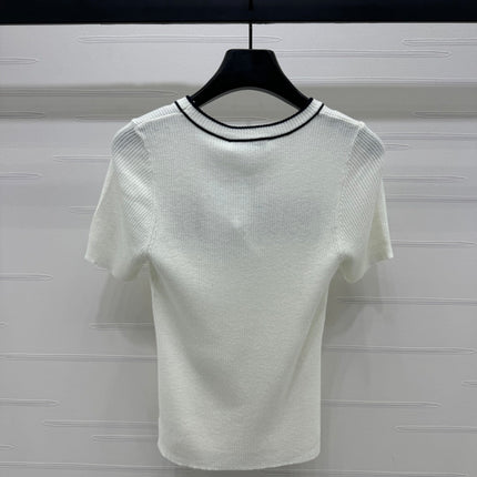 Dior 25 T-Shirt Wool with Cachemire 233439