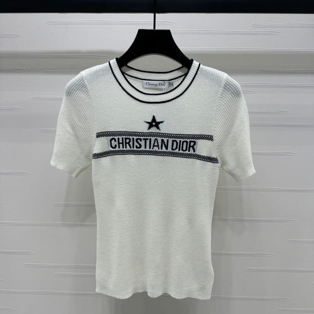 Dior 25 T-Shirt Wool with Cachemire 233439