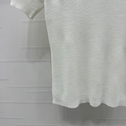Dior 25 T-Shirt Wool with Cachemire 233439