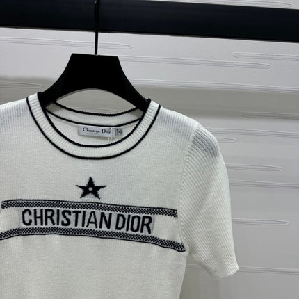 Dior 25 T-Shirt Wool with Cachemire 233439