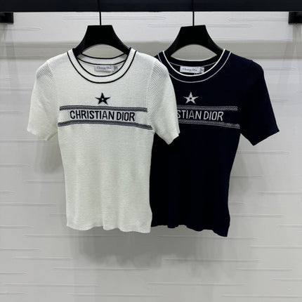 Dior 25 T-Shirt Wool with Cachemire 233439