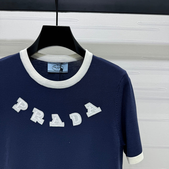 Prada 25 T-Shirt Tencel with Nylon 233489