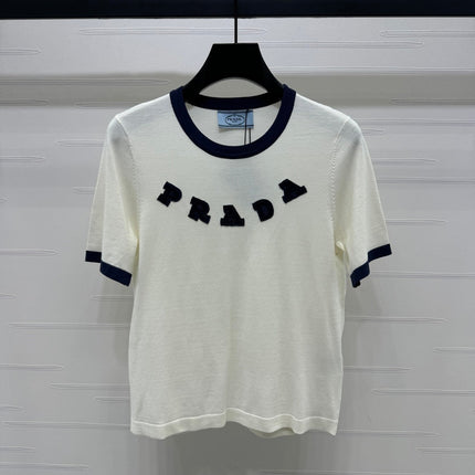 Prada 25 T-Shirt Tencel with Nylon 233489
