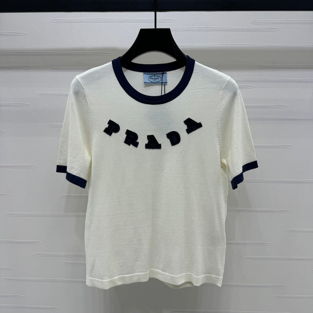 Prada 25 T-Shirt Tencel with Nylon 233489