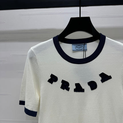 Prada 25 T-Shirt Tencel with Nylon 233489