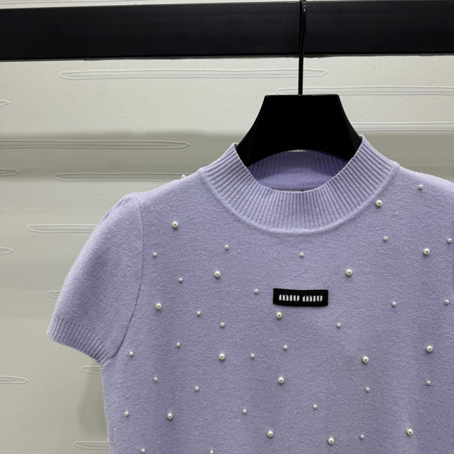Miu 25 T- Shirt Wool 233484