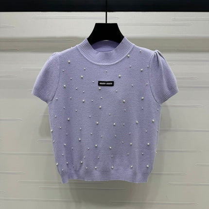 Miu 25 T- Shirt Wool 233484