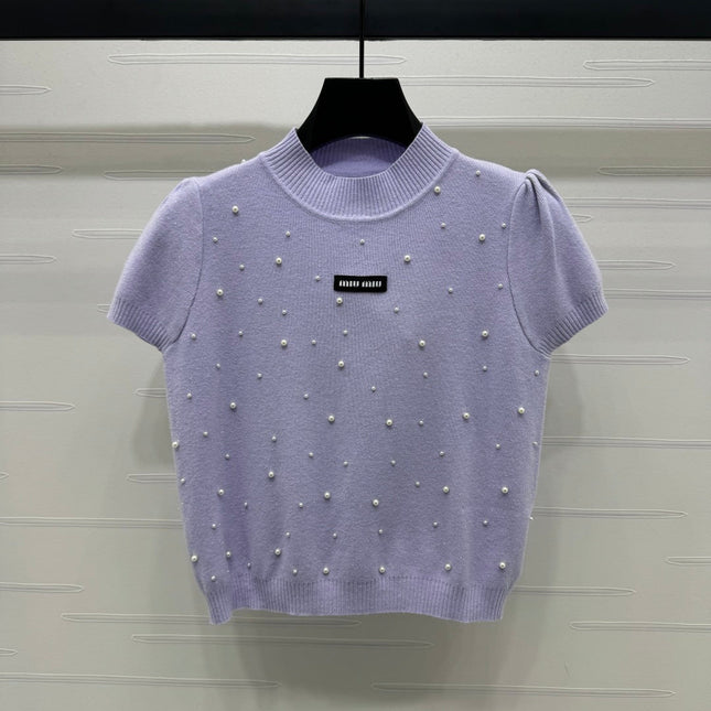 Miu 25 T- Shirt Wool 233484