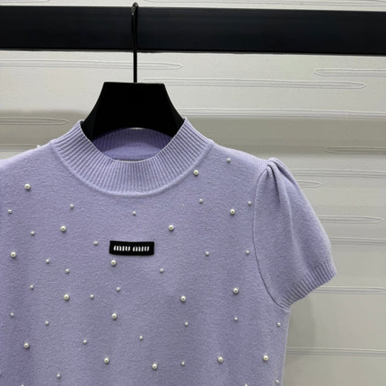 Miu 25 T- Shirt Wool 233484