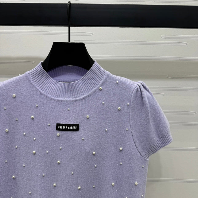 Miu 25 T- Shirt Wool 233484