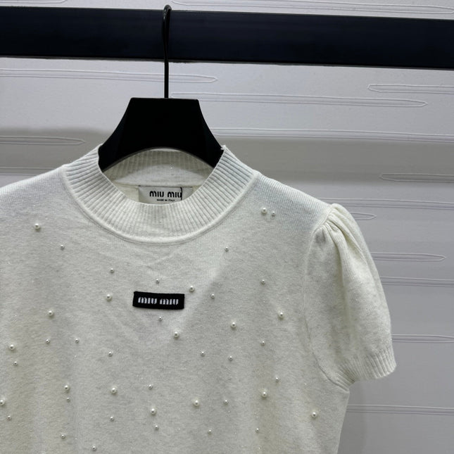 Miu 25 T- Shirt Wool 233484