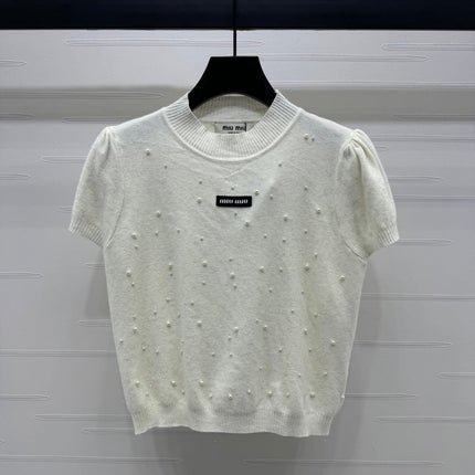 Miu 25 T- Shirt Wool 233484