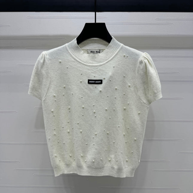 Miu 25 T- Shirt Wool 233484