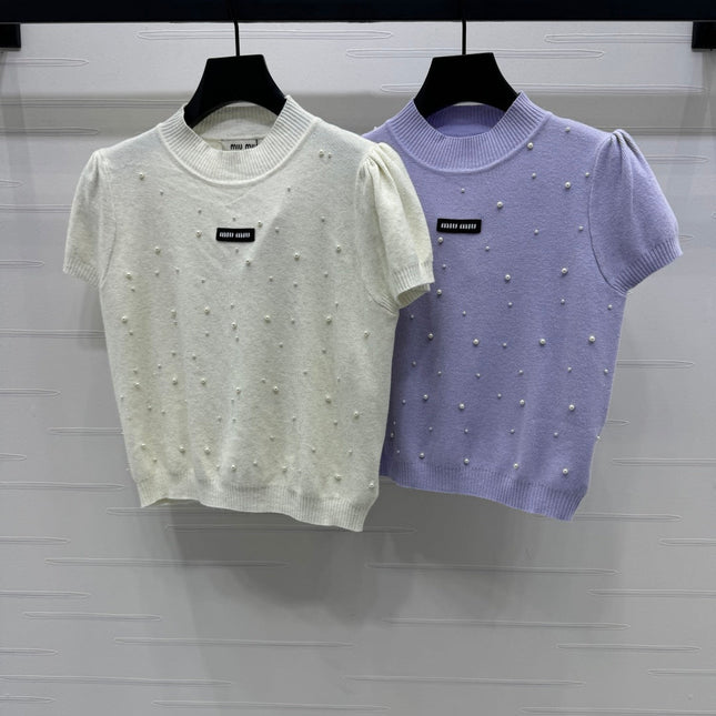 Miu 25 T- Shirt Wool 233484