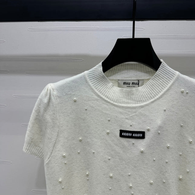 Miu 25 T- Shirt Wool 233484