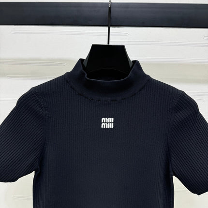 Miu 25 T-Shirt Viscose with Polyamide 233526