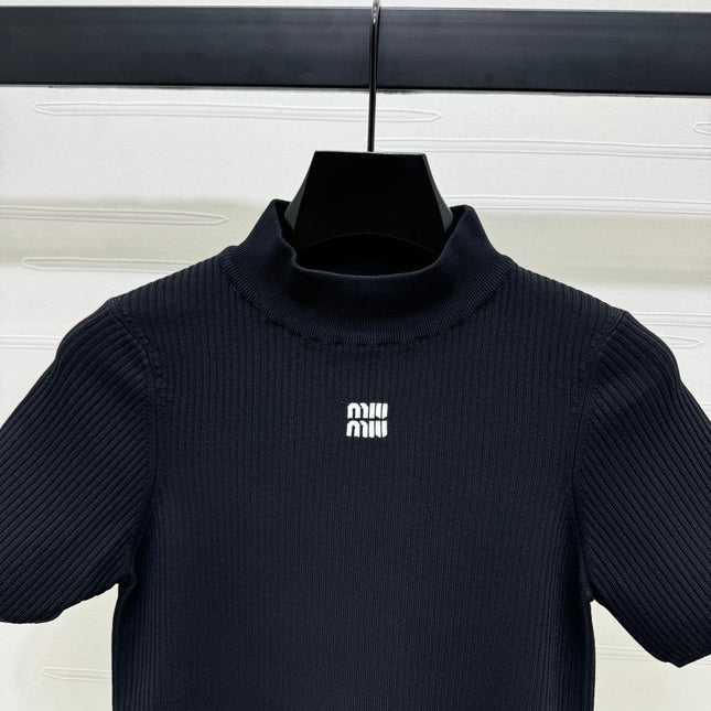 Miu 25 T-Shirt Viscose with Polyamide 233526