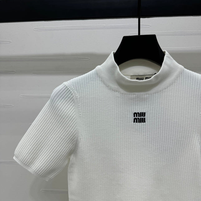 Miu 25 T-Shirt Viscose with Polyamide 233526