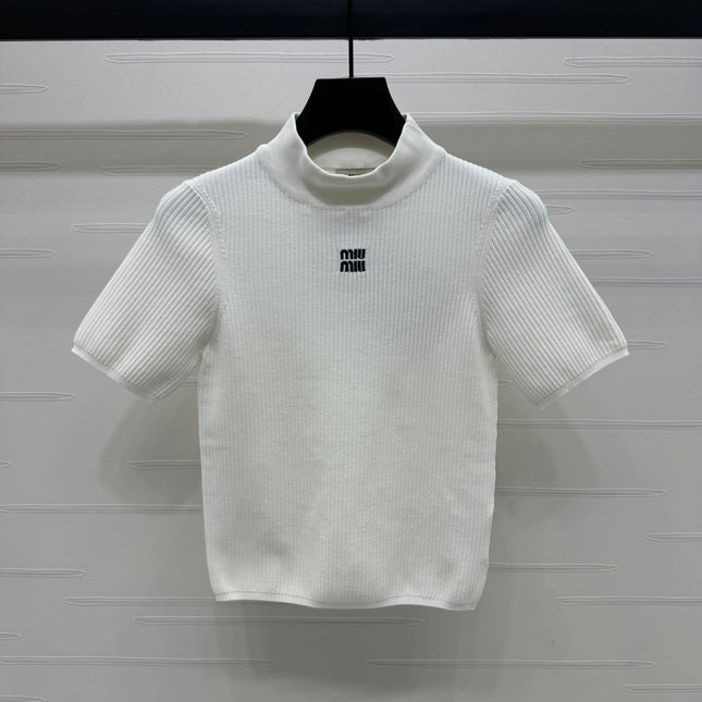 Miu 25 T-Shirt Viscose with Polyamide 233526
