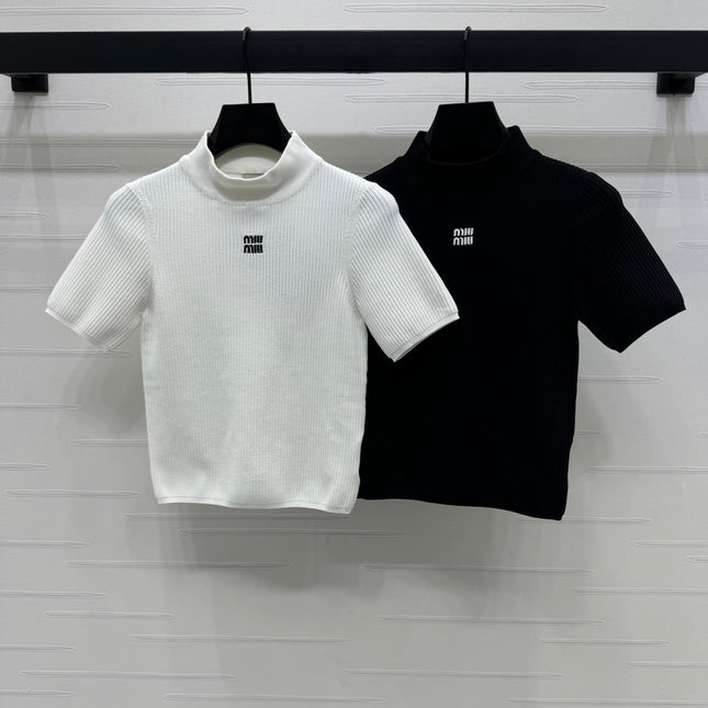Miu 25 T-Shirt Viscose with Polyamide 233526