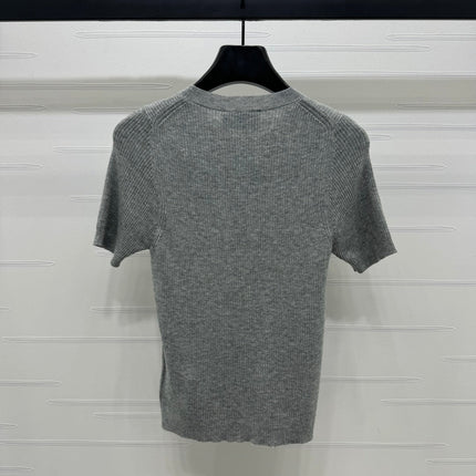 Prada 25 T-Shirt Wool with Acrylic 233531