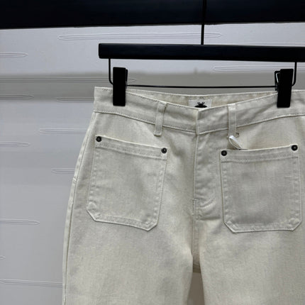 Dior 25 Jean Beige Cotton 233479