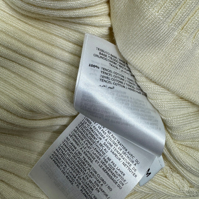 MONCLER 25S SHORT-SLEEVE KNIT TOP 255895