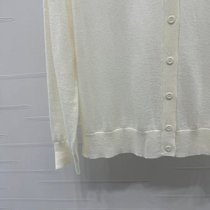 PRADA LONG-SLEEVE KNIT CARDIGAN 269461