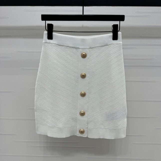 BALMAIN 25S IMPORTED KNITTED DRESS 264246