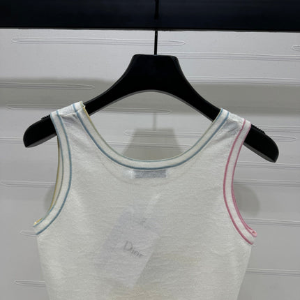 DIOR SLEEVELESS KNIT TOP 269458