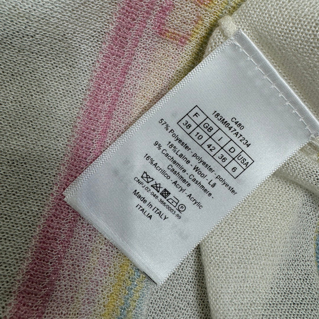 DIOR SLEEVELESS KNIT TOP 269458
