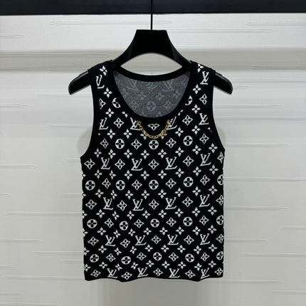 LV 25 Monogram Jacquard Tank Top