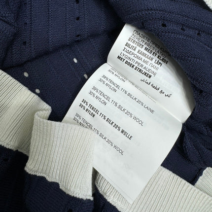 MIUMIU SHORT-SLEEVE PETER PAN COLLAR TOP 274827