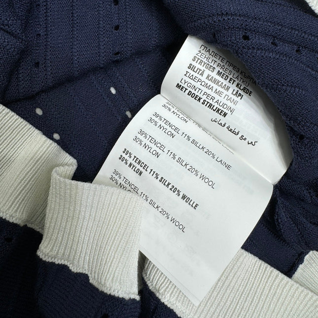 MIUMIU SHORT-SLEEVE PETER PAN COLLAR TOP 274827