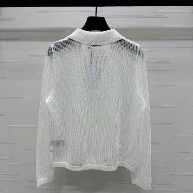 VALENTINO LONG-SLEEVE KNIT CARDIGAN 274971