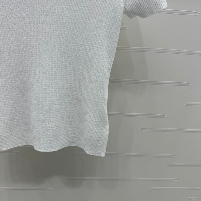 ALEXANDER V-NECK SHORT-SLEEVE TOP 269475