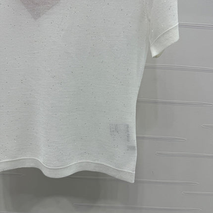 MIUMIU SHORT-SLEEVE T-SHIRT 269472