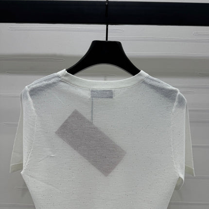 MIUMIU SHORT-SLEEVE T-SHIRT 269472