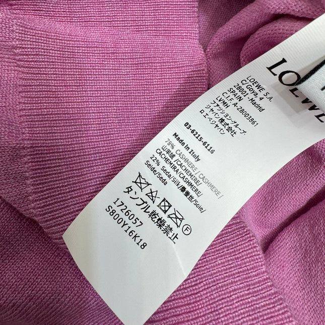 PRAD 25S SHORT SLEEVE KNIT TOP 264121