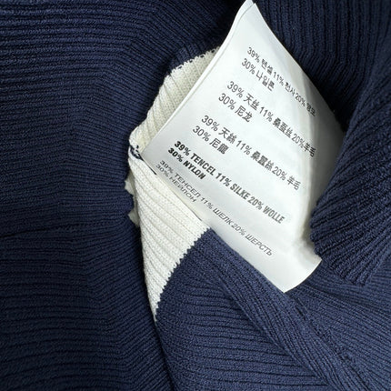MIU 25S ICE STRIPE KNIT VEST 2264118