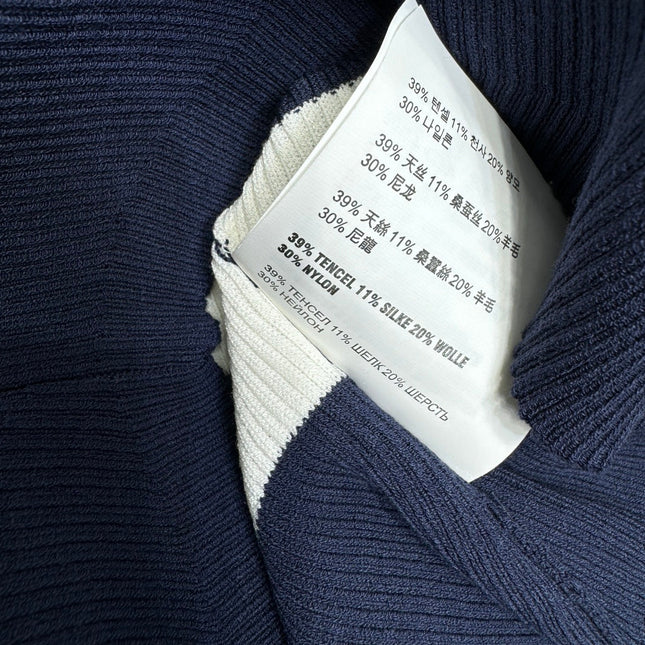 MIU 25S ICE STRIPE KNIT VEST 2264118