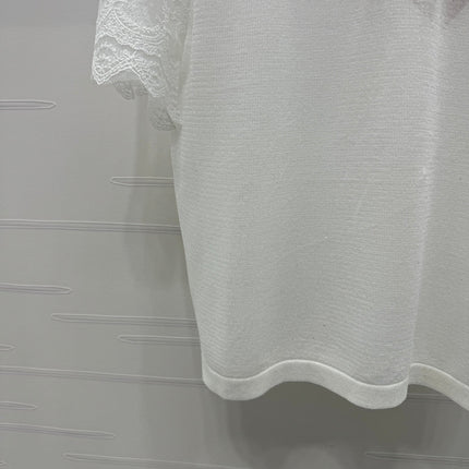 MIU 25SSEE THROUGH COLLAR SHIRT 264111