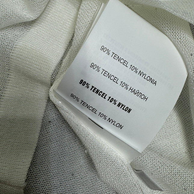 MIU 25SSEE THROUGH COLLAR SHIRT 264111