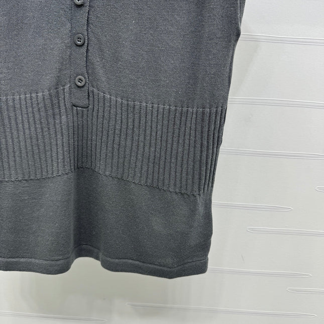 MIU 25S SWEATER VEST 264087