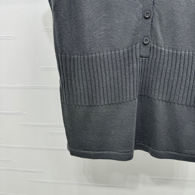 MIU 25S SWEATER VEST 264087