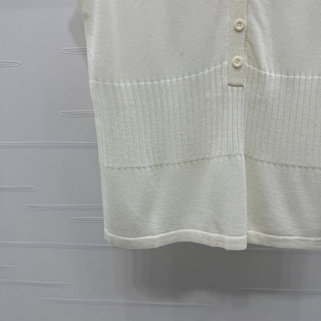 MIU 25S SWEATER VEST 264086