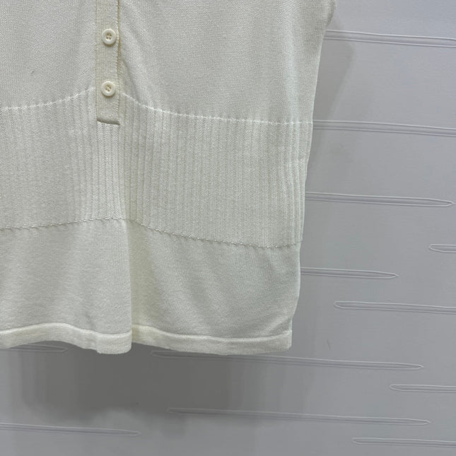 MIU 25S SWEATER VEST 264086
