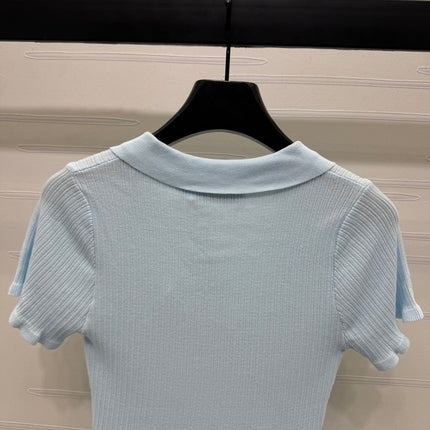 DIOR 25S RHINESTONE SWEATER 264084